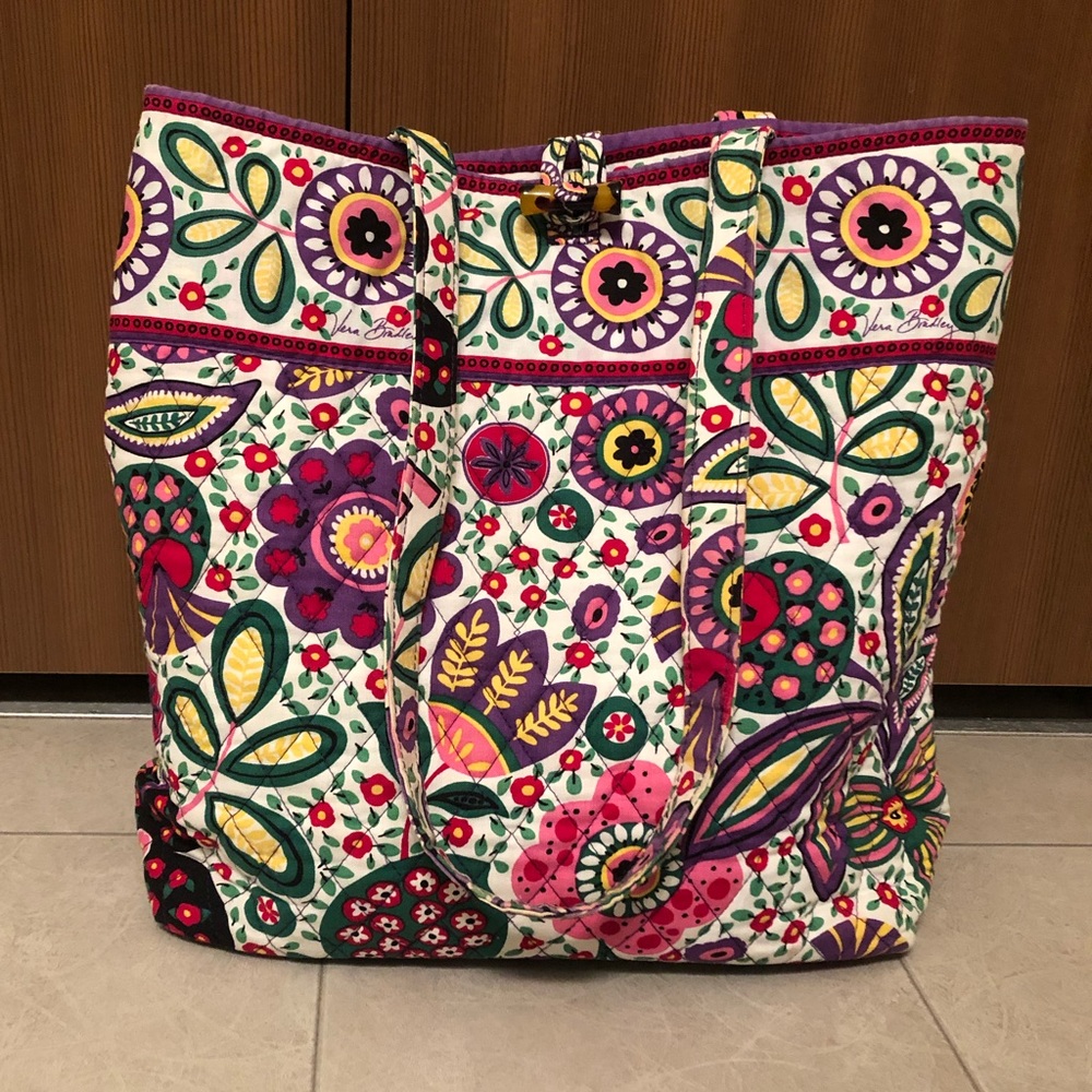 Viva la Vera Vera Bradley Tote